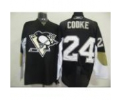 nhl jerseys pittsburgh penguins #24 cooke black