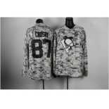 nhl jerseys pittsburgh penguins #87 crosby camo[patch C]