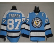 nhl pittsburgh penguins #87 crosby blue