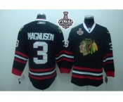 NHL Blackhawks #3 Keith Magnuson Black 2015 Stanley Cup Stitched Jerseys NHL Blackhawks #3 Keith Magnuson Black 2015 Stanley Cup Stitched Jerseys
