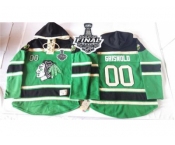 NHL Chicago Blackhawks #00 Clark Griswold Green St. Patrick's Day McNary Lace Hoodie 2015 Stanley Cup Stitched Jerseys NHL Chicago Blackhawks #00 Clark Griswold Green St. Patrick's Day McNary Lace Hoodie 2015 Stanley Cup Stitched Jerseys