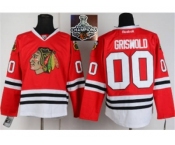 NHL Chicago Blackhawks #00 Griswold Red 2015 Stanley Cup Champions jerseys