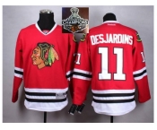 NHL Chicago Blackhawks #11 Desjardins Red 2015 Stanley Cup Champions jerseys NHL Chicago Blackhawks #11 Desjardins Red 2015 Stanley Cup Champions jerseys