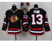 NHL Chicago Blackhawks #13 Punk Black 2014 Stadium Series 2015 Stanley Cup Champions jerseys NHL Chicago Blackhawks #13 Punk Black 2014 Stadium Series 2015 Stanley Cup Champions jerseys
