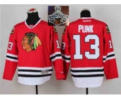 NHL Chicago Blackhawks #13 Punk Red 2014 Stadium Series 2015 Stanley Cup Champions jerseys NHL Chicago Blackhawks #13 Punk Red 2014 Stadium Series 2015 Stanley Cup Champions jerseys