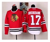 NHL Chicago Blackhawks #17 Sheldon Brookbank Red 2014 Stadium Series 2015 Stanley Cup Champions jerseys NHL Chicago Blackhawks #17 Sheldon Brookbank Red 2014 Stadium Series 2015 Stanley Cup Champions jerseys
