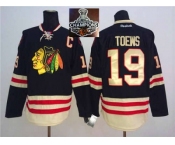 NHL Chicago Blackhawks #19 Jonathan Toews 2015 Winter Classic Black 2015 Stanley Cup Champions jerseys NHL Chicago Blackhawks #19 Jonathan Toews 2015 Winter Classic Black 2015 Stanley Cup Champions jerseys