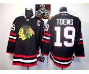 NHL Chicago Blackhawks #19 Jonathan Toews Black 2014 Stadium Series 2015 Stanley Cup Champions jerseys NHL Chicago Blackhawks #19 Jonathan Toews Black 2014 Stadium Series 2015 Stanley Cup Champions jerseys