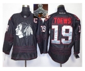 NHL Chicago Blackhawks #19 Jonathan Toews Black Accelerator 2015 Stanley Cup Champions jerseys NHL Chicago Blackhawks #19 Jonathan Toews Black Accelerator 2015 Stanley Cup Champions jerseys