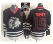 NHL Chicago Blackhawks #19 Jonathan Toews Black Ice 2015 Stanley Cup Champions jerseys NHL Chicago Blackhawks #19 Jonathan Toews Black Ice 2015 Stanley Cup Champions jerseys