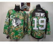 NHL Chicago Blackhawks #19 Jonathan Toews Camo Veterans Day Practice 2015 Stanley Cup Champions jerseys NHL Chicago Blackhawks #19 Jonathan Toews Camo Veterans Day Practice 2015 Stanley Cup Champions jerseys