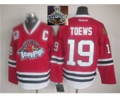 NHL Chicago Blackhawks #19 Jonathan Toews Red Icehogs 2015 Stanley Cup Champions jerseys NHL Chicago Blackhawks #19 Jonathan Toews Red Icehogs 2015 Stanley Cup Champions jerseys