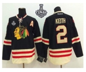 NHL Chicago Blackhawks #2 Duncan Keith Black 2015 Winter Classic 2015 Stanley Cup Stitched Jerseys NHL Chicago Blackhawks #2 Duncan Keith Black 2015 Winter Classic 2015 Stanley Cup Stitched Jerseys