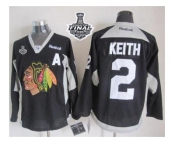 NHL Chicago Blackhawks #2 Duncan Keith Black Practice 2015 Stanley Cup Stitched Jerseys NHL Chicago Blackhawks #2 Duncan Keith Black Practice 2015 Stanley Cup Stitched Jerseys