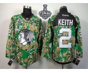 NHL Chicago Blackhawks #2 Duncan Keith Camo Veterans Day Practice 2015 Stanley Cup Stitched Jerseys NHL Chicago Blackhawks #2 Duncan Keith Camo Veterans Day Practice 2015 Stanley Cup Stitched Jerseys