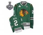 NHL Chicago Blackhawks #2 Duncan Keith Green 2015 Stanley Cup Stitched Jerseys NHL Chicago Blackhawks #2 Duncan Keith Green 2015 Stanley Cup Stitched Jerseys