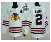 NHL Chicago Blackhawks #2 Duncan Keith White 2015 Winter Classic 2015 Stanley Cup Stitched Jerseys NHL Chicago Blackhawks #2 Duncan Keith White 2015 Winter Classic 2015 Stanley Cup Stitched Jerseys