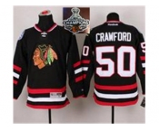 NHL Chicago Blackhawks #50 Corey Crawford Black 2014 Stadium Series 2015 Stanley Cup Champions jerseys NHL Chicago Blackhawks #50 Corey Crawford Black 2014 Stadium Series 2015 Stanley Cup Champions jerseys