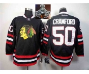 NHL Chicago Blackhawks #50 Corey Crawford Black 2014 Stadium Series 2015 Stanley Cup Championsjerseys NHL Chicago Blackhawks #50 Corey Crawford Black 2014 Stadium Series 2015 Stanley Cup Championsjerseys
