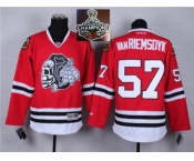 NHL Chicago Blackhawks #57 Van RIEMSDYK Red(White Skull) 2014 Stadium Series 2015 Stanley Cup Champions jerseys NHL Chicago Blackhawks #57 Van RIEMSDYK Red(White Skull) 2014 Stadium Series 2015 Stanley Cup Champions jerseys