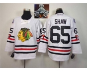 NHL Chicago Blackhawks #65 Andrew Shaw 2015 Winter Classic White 2015 Stanley Cup Champions jerseys NHL Chicago Blackhawks #65 Andrew Shaw 2015 Winter Classic White 2015 Stanley Cup Champions jerseys