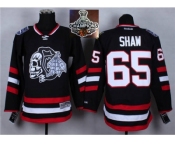 NHL Chicago Blackhawks #65 Andrew Shaw Black(White Skull) 2014 Stadium Series 2015 Stanley Cup Champions jerseys NHL Chicago Blackhawks #65 Andrew Shaw Black(White Skull) 2014 Stadium Series 2015 Stanley Cup Champions jerseys