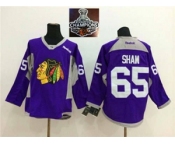 NHL Chicago Blackhawks #65 Andrew Shaw Purple Practice 2015 Stanley Cup Champions jerseys NHL Chicago Blackhawks #65 Andrew Shaw Purple Practice 2015 Stanley Cup Champions jerseys