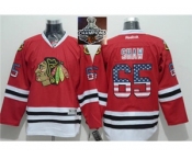 NHL Chicago Blackhawks #65 Andrew Shaw Red USA Flag Fashion 2015 Stanley Cup Champions jerseys NHL Chicago Blackhawks #65 Andrew Shaw Red USA Flag Fashion 2015 Stanley Cup Champions jerseys