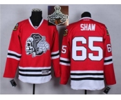 NHL Chicago Blackhawks #65 Andrew Shaw Red(White Skull) 2014 Stadium Series 2015 Stanley Cup Champions jerseys NHL Chicago Blackhawks #65 Andrew Shaw Red(White Skull) 2014 Stadium Series 2015 Stanley Cup Champions jerseys