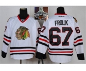 NHL Chicago Blackhawks #67 Frolik White 2015 Stanley Cup Champions jerseys NHL Chicago Blackhawks #67 Frolik White 2015 Stanley Cup Champions jerseys