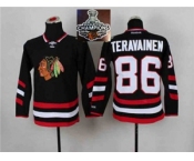 NHL Chicago Blackhawks #86 Teuvo Teravainen Black 2014 Stadium Series 2015 Stanley Cup Champions jerseys NHL Chicago Blackhawks #86 Teuvo Teravainen Black 2014 Stadium Series 2015 Stanley Cup Champions jerseys