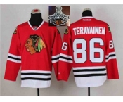 NHL Chicago Blackhawks #86 Teuvo Teravainen Red 2014 Stadium Series 2015 Stanley Cup Champions jerseys NHL Chicago Blackhawks #86 Teuvo Teravainen Red 2014 Stadium Series 2015 Stanley Cup Champions jerseys