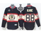 NHL Chicago Blackhawks #88 Patrick Kane Black New Third 2015 Stanley Cup Stitched Jerseys