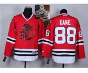 NHL Chicago Blackhawks #88 Patrick Kane Red(Red Skull) 2014 Stadium Series 2015 Stanley Cup Champions jerseys NHL Chicago Blackhawks #88 Patrick Kane Red(Red Skull) 2014 Stadium Series 2015 Stanley Cup Champions jerseys