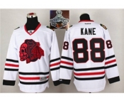NHL Chicago Blackhawks #88 Patrick Kane White(Red Skull) 2014 Stadium Series 2015 Stanley Cup Champions jerseys NHL Chicago Blackhawks #88 Patrick Kane White(Red Skull) 2014 Stadium Series 2015 Stanley Cup Champions jerseys