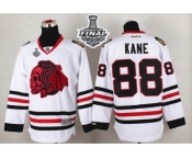 NHL Chicago Blackhawks #88 Patrick Kane White(Red Skull) 2015 Stanley Cup Stitched Jerseys NHL Chicago Blackhawks #88 Patrick Kane White(Red Skull) 2015 Stanley Cup Stitched Jerseys
