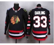 nhl jerseys chicago blackhawks #33 darling black[2014 Stadium Series][darling]