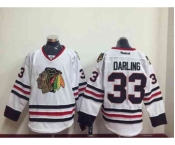 nhl jerseys chicago blackhawks #33 darling white[darling]