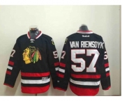 nhl jerseys chicago blackhawks #57 van riemsdyk black
