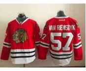 nhl jerseys chicago blackhawks #57 van riemsdyk red
