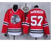 nhl jerseys chicago blackhawks #57 van riemsdyk red[the skeleton head][2015 stanley cup]