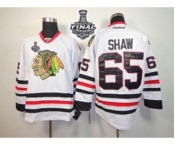 nhl jerseys chicago blackhawks #65 shaw white[2015 stanley cup]