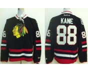 nhl jerseys chicago blackhawks #88 kane black[2014 new stadium]