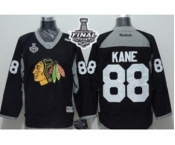 nhl jerseys chicago blackhawks #88 kane black[2015 new][2015 stanley cup]