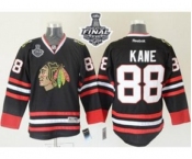 nhl jerseys chicago blackhawks #88 kane black[2015 stanley cup]