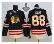 nhl jerseys chicago blackhawks #88 kane black[2015 winter classic][2015 stanley cup]