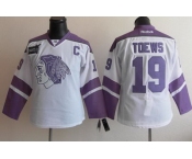 women nhl jerseys chicago blackhawks #19 jonathan toews white