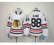 women nhl jerseys chicago blackhawks #88 kane white[2015 winter classic]