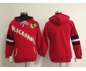 women nhl jerseys chicago blackhawks blank red[pullover hooded sweatshirt]