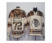 Men's Chicago Blackhawks #72 Artemi Panarin Cream Camo Stitched NHL Jersey